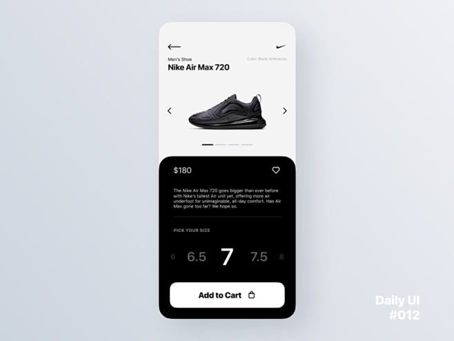 Daily UI Challenge #...