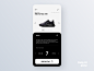 Daily UI Challenge #012 - E-Commerce Shop (Single Item) product page product nike app shopping ecommerce app ecommerce dailyui 012 dailyui ux ui