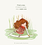 Think positive - illustrations : illustrations of positive quotes