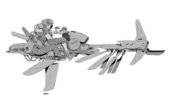 Hoverbike 2019 - Col...
