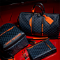 Louis Vuitton "Damier Cobalt Race" Capsule Collection - Fucking Young! : The dynamic world of car racing has served as inspiration for the new Damier Cobalt Race collection by Louis Vuitton. This Limited Edition of leather goods and accessories 