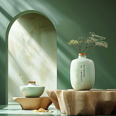 未~~~采集到化妆品 护肤品 花