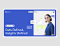 Data Management Landing Page