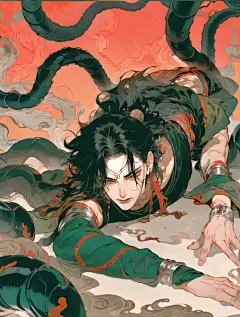 山海经（山神土地）-八盘山神