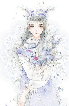 苏夏SummerSue采集到水水粉粉