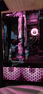 【Thermaltake（Tt）CA-1X1-00M1WN-00】Thermaltake（Tt）The Tower 500 黑色 国际版 机箱水冷电脑主机（三面玻璃/全景视觉/海景房/手办展示窗）【行情 报价 价格 评测】-京东