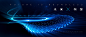 科技光感粒子无限大莫比乌斯环活动KV主视觉背景展板设计 A280-淘宝网