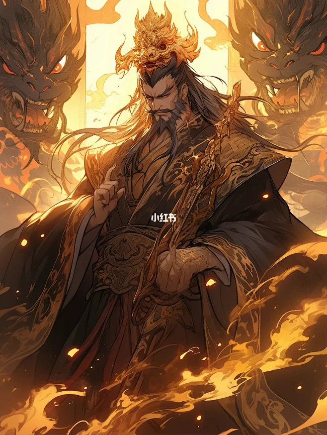 封神榜｜昊天上帝和玉皇大帝谁地位高？-花瓣网