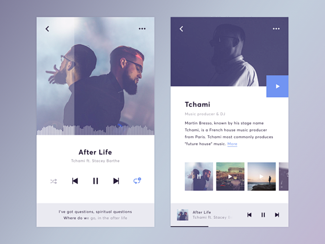 Music Widget