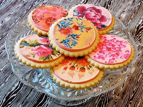 painted cookies