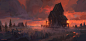 Abandoned, Andreas Rocha : www.patreon.com/andreasrocha
Getting ready for "stranger things"!
Done for my upcoming Patreon Illustration Pack.