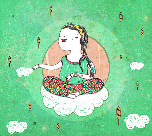 #插画# #治愈系# #手绘#  『幻想...