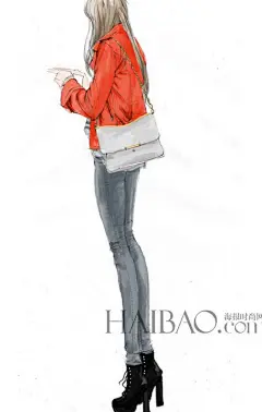 80后插画师Xunun-Missy新书《不私藏的时尚穿搭术》精彩插画赏