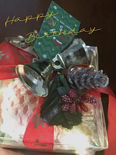 真实平安夜的礼物图片