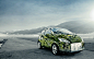 Ford Ka : Compositing of Ford Ka Titanium Mountain