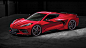 2020 Chevrolet Corvette front three quarter 1