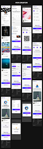 UI设计app ui界面设计NFT数字藏品