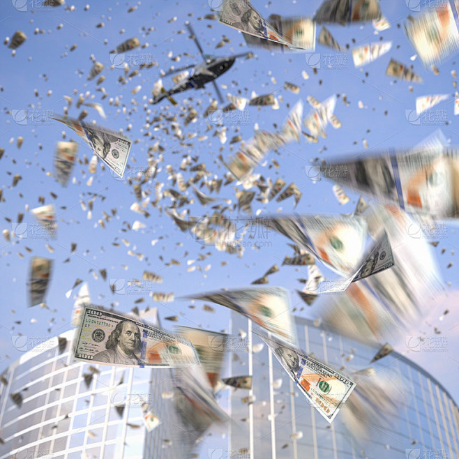 直升机撒钱(Helicopter money)概念:指的是通过直接向公众提供资金来刺激消费者支出。一