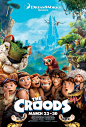 疯狂原始人 The Croods (2013)  正式海报  美国