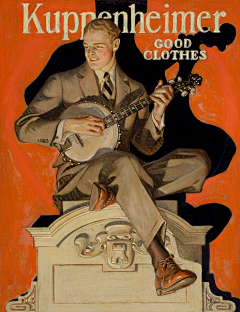 王MALI采集到J.C. Leyendecker