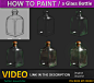 How to Paint Glass Tutorial by JesusAConde on deviantART