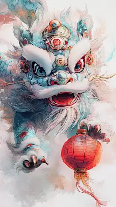 蛇年素材背景形象设计蛇主题 小年除夕蛇年通用(87)