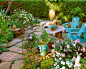 Santa Barbara: Cottage Garden : Cottage garden, curb apeal, edible garden, front yard, kitchen garden, picking garden, vegetable pots, veggie garden, veggie pots,