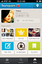 profile on foursquare