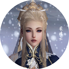 jump熊采集到[素材][头像]女人