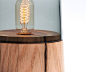 Boya Lamp–废旧木材制作的台灯