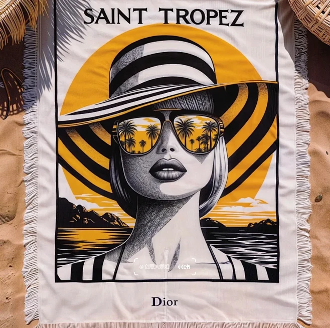 Dior summer Lemon be...