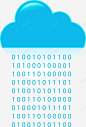 云端数据图标 立体云朵 网络信息科技 计算 计算机 UI图标 设计图片 免费下载 页面网页 平面电商 创意素材