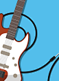卡通手绘电子吉他音乐会海报背景矢量图高清素材 乐器 卡通 手绘 新图网 海报 电子吉他 素材 背景 音乐会 矢量图 平面广告 设计图片 免费下载