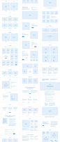 Platforma Wireframe Kit : Start your project with distinct prototype, easily made with Platforma’s huge layout library.