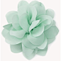 FOREVER 21 Georgette Flower Hair Clip