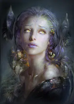 阮佳作品欣赏@CCI中国动漫插画
