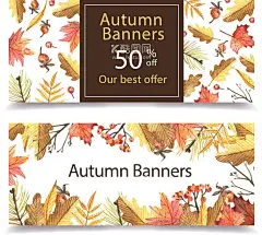 叶子秋天秋天落叶  - 源文件下载【酷图网】叶子,树叶,黄色叶子,秋天,秋天落叶,落叶,枫叶,黄叶,绿色叶子,手绘叶子