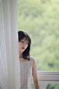 《初秋.午后》_人像_POCO摄影,人像写真,室内