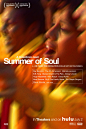 Summer of Soul (…Or, When the Revolution Could Not Be Televised)  Poster