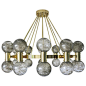 Italian Murano Glass Chandelier 1