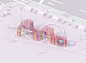 建筑工作室hou de sousa最新彩虹灯光装置作品Ziggy : 2019年Flatiron Public Plaza假日设计竞赛中建筑工作室hou de sousa凭借Ziggy获得了第一名，该装置由27,000英尺的虹彩线构成，邀请路人坐在明亮的灯光和彩色图案中互动，拍照。