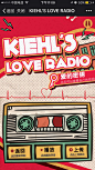 爱果果-科颜氏：KIEHL’S LOVE RADIO