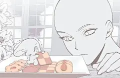 双人互动模板 - 小红书