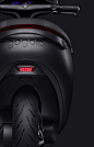 Gogoro scooter electric