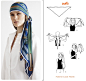 Hermes Scarf Cards