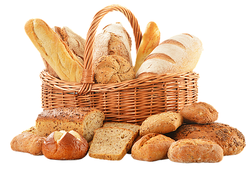 面包篮, 面包, 好吃, 一顿饭, 烘焙...
