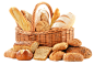 面包篮, 面包, 好吃, 一顿饭, 烘焙食品, 早餐, 食物, 篮子, 卷
