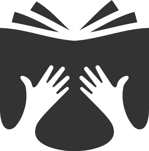 阅读书本学习logo