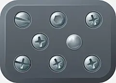 螺丝免抠素材 平面电商 创意素材 png素材