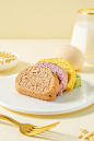 欧式全麦面包-电商美食摄影_曾志煌_【68Design】